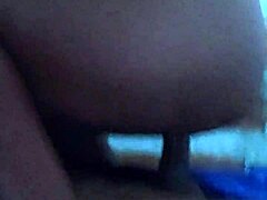 Amiga del instituto enjoys drinking cum and riding my cock hard in her tight pussy for the first time.