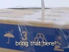 Look At Me Stepson Stepmother With Big Tits Engages With Three Thieves In Front Of Her Stepson