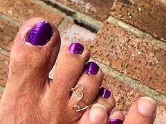 grimy soles after a long day