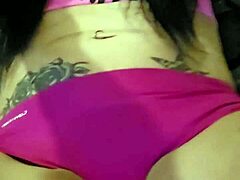 Emy angel shows off her sexy ass and wet pussy in this hot clip 😏