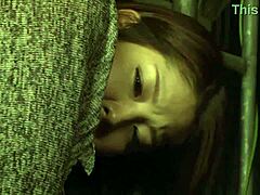 Slutty japanese in ripped jeans ayaka minamino gets cum filled. First, she teases with her pussy before the intense creampie fucking unfolds in this uncensored scene.