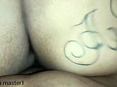 Safada sucks monster cock with fat tits bouncing wildly 💦😈