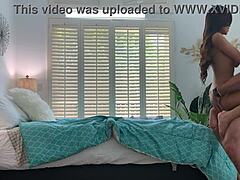 what happens when bodybuilder unloads intense creampie deep in asian vina sky's tight hole?