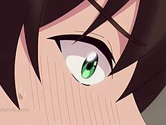 a simple massage escalates to wet pussy licking fingering and wild asian hentai orgasm