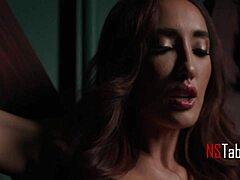 what happens when a cute sub milf meets her rough bondage dom