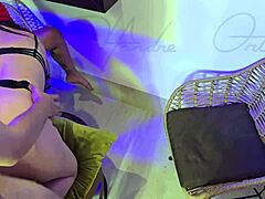 rough old guy barebacks petite mexican hotwife creampie while cuckquean gf watches and cums