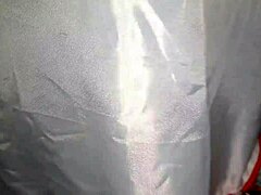 heart pounding as horny camper rides cock wildly on dirt outdoors