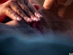 Tasha Reign's Teasing Poses