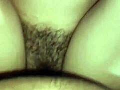 married indian beauty's huge tits bounce in taboo oily sex