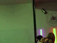 Doctor Teases with Full Reveal on Pole Dance