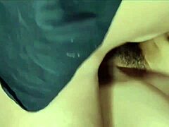 married indian beauty's huge tits bounce in taboo oily sex