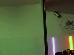 Doctor Teases with Full Reveal on Pole Dance