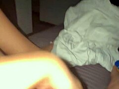POV Latina Strips Panties on Cold Morning to Finger Shaved Pussy Solo
