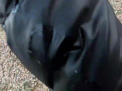 Curvy Latina Milf Mommy Housewife Sucks Cum Facial in Risky Outdoor Sloppy Blowjob Compilation