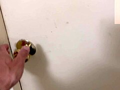 jealous stepmom catches son with brunette milf and joins for deepthroat blowjob