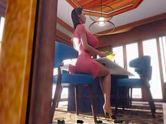 Magical Family Lab Milf Bursts In Ready For Wild Creampie Pounding Action Now!