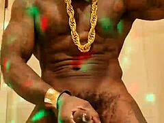 bbc worship leaves hallelujah johnson glazed by kyle lewis cumshot