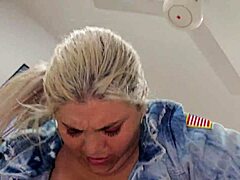 i pound my rich golden blonde latina's tight ass in delicious anal