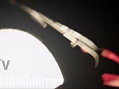 Blonde Tries Intense Fisting and Anal Gape in POV