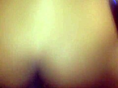 can a teen slut handle that huge black cock creampie after wild riding?