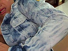 i pound my rich golden blonde latina's tight ass in delicious anal