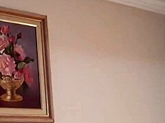 her cheating husband fills milf with hot creampie during sneaky homemade sex