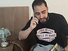 her cheating husband fills milf with hot creampie during sneaky homemade sex