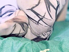 Stealthy Nighttime Toe Play in Stepsister's Room