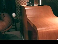 damn this sexy bunny girl rides that cock like a total pro!