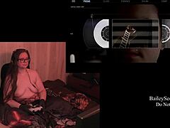 naked bbw brunette with big tits and fat ass plays the quarry part 3 😈🍑🔥