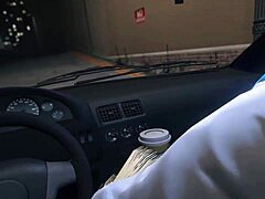 gta 5 pov sex with prostitute hooker lady in car game view