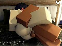 Dolcharr34 unleashes massive tits and huge ass in steamy compilation frenzy