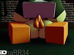 Dolcharr34 unleashes massive tits and huge ass in steamy compilation frenzy