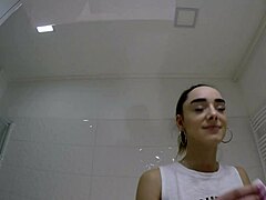 yo these college amateurs show up for pics but end up in hot casting