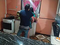 your dripping wet bbw wife begs rough kitchen doggystyle fuck everywhere!!