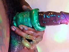 BBC WORSHIP! Hallelujah Johnson Gulps Every Drop Now!