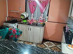 your dripping wet bbw wife begs rough kitchen doggystyle fuck everywhere!!