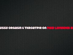 Virgin Wife Teases Untouched Area Before Oral Exploration and Face Play