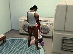 Redhead Quivers in Emotional Thugs Double Penetration Overload