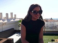 Lara's Curvy French Milf Body Craves Hard Anal Sex In Sexy Lingerie With Small Waist Slut Vibes