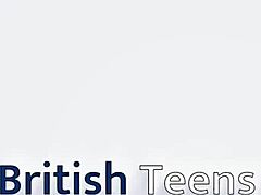 Two British Teens Cum Hard Together