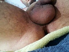 She fucks ass deep with favorite anal toys solo