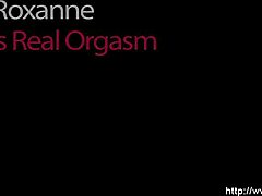 the busty brunette neighbor sneaks out naked to masturbate her wet juicy pussy on camera