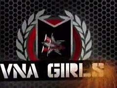 Angelina Castro's strap-on cowgirl ride thrills Sydney's wet pussy and big ass