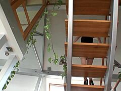 Horny Curvy Brunette Sucks Three Monster Cocks Before Tight Pussy Double Fuck