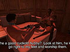 your cuckold goddess wife takes massive black cock anal again?