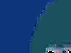 Two British 18+ Teens Suck Huge Cock at Party