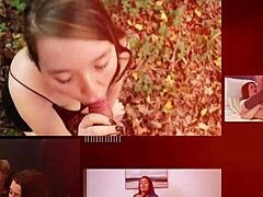 omg british 18yo slut sucks strangers fat cock deep swallows every drop 😍🍆💦