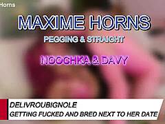 She Pegs Me Hard Then I Flip Her For Raw Face-Cam Pussy Pounding