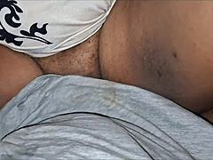 meu enteado me fode forte e goza dentro da minha buceta molhada